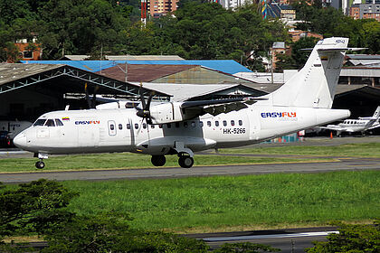Easyfly aircraft