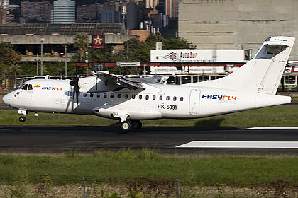 Easyfly aircraft photo 2