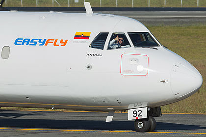 Easyfly aircraft photo 4