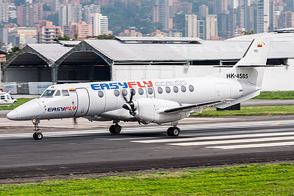 Easyfly aircraft photo 5