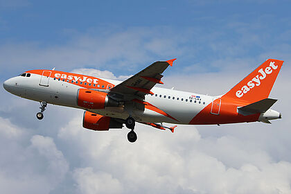 easyJet Europe aircraft