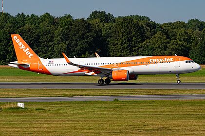 easyJet Europe aircraft photo 8