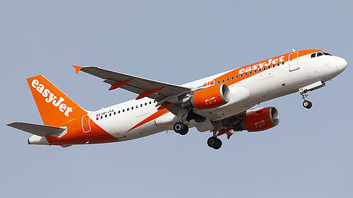 easyJet Switzerland aircraft