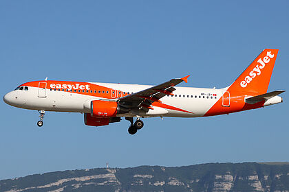 easyJet Switzerland aircraft photo 2