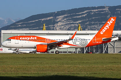 easyJet Switzerland aircraft photo 3