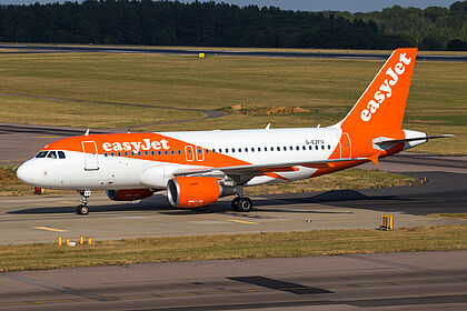 easyJet aircraft photo 2