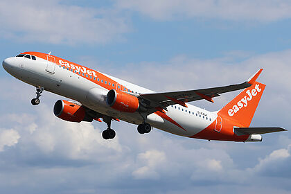 easyJet aircraft photo 4