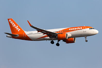 easyJet aircraft photo 5