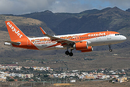 easyJet aircraft photo 6