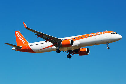 easyJet aircraft photo 7
