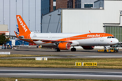 easyJet aircraft photo 8