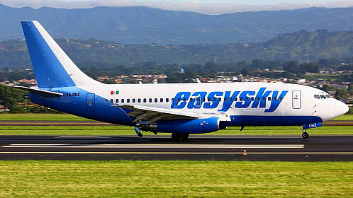 EasySky aircraft