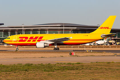EAT Leipzig aircraft