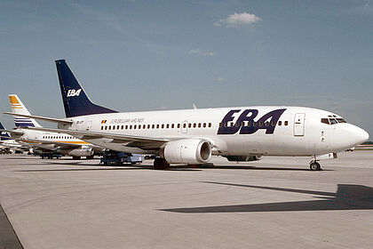 EBA France aircraft