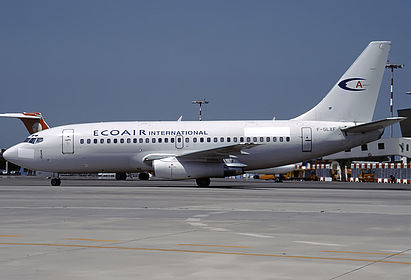 Ecoair International aircraft
