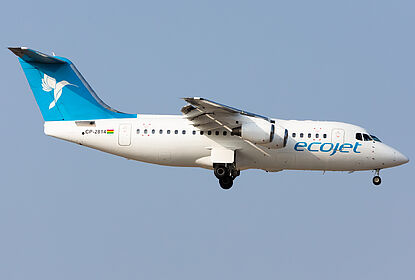EcoJet aircraft