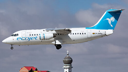 EcoJet aircraft photo 2
