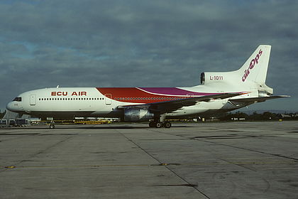 ECU Air aircraft