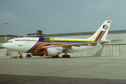 Ecuatoriana aircraft