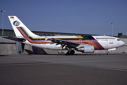 Ecuatoriana aircraft photo 2