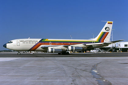 Ecuatoriana aircraft photo 3