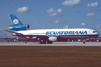 Ecuatoriana aircraft photo 4