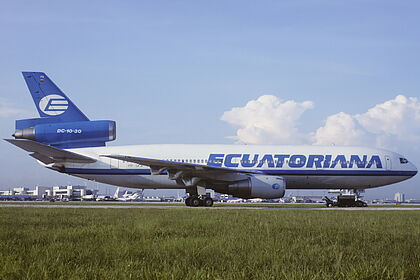 Ecuatoriana aircraft photo 5