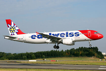 Edelweiss aircraft