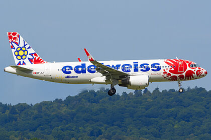 Edelweiss aircraft photo 2