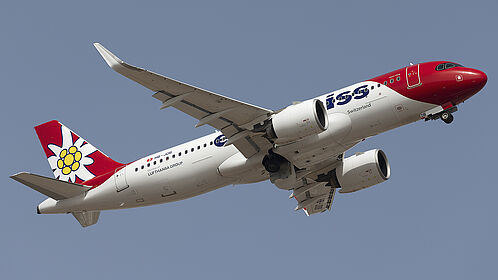 Edelweiss aircraft photo 3
