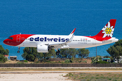 Edelweiss aircraft photo 4