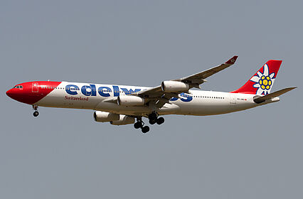 Edelweiss aircraft photo 6
