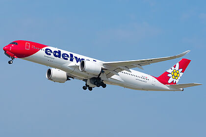 Edelweiss aircraft photo 8