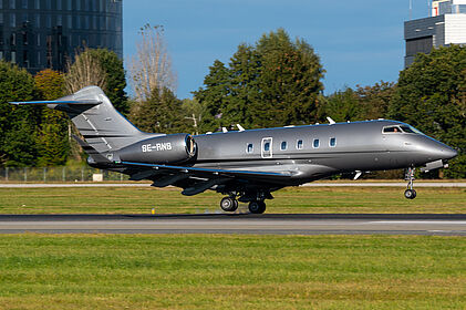 EFS European Flight Service aircraft