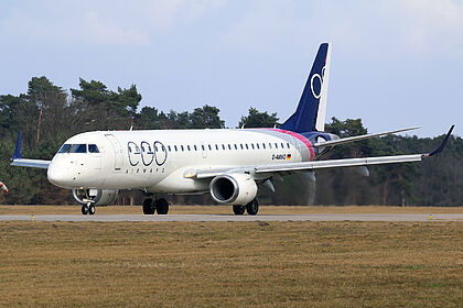 EGO Airways aircraft