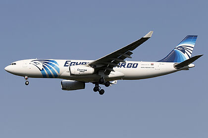 Egyptair Cargo aircraft