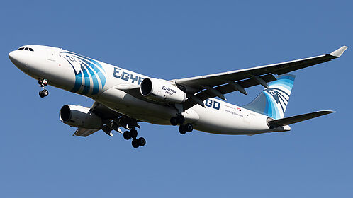 Egyptair Cargo aircraft photo 2