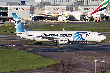 Egyptair Cargo aircraft photo 3