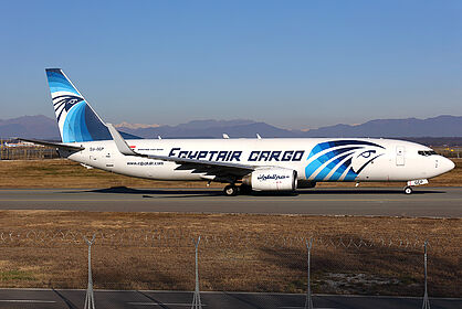 Egyptair Cargo aircraft photo 4