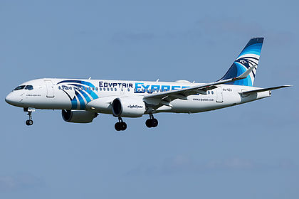 Egyptair Express aircraft