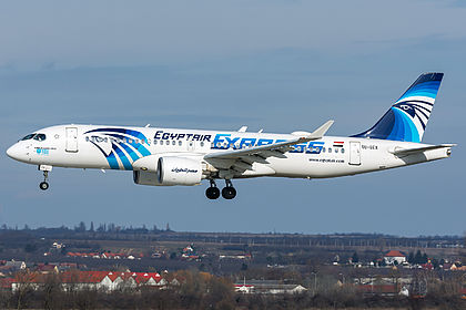 Egyptair Express aircraft photo 2