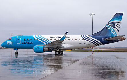 Egyptair Express aircraft photo 3