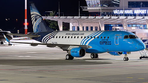 Egyptair Express aircraft photo 4