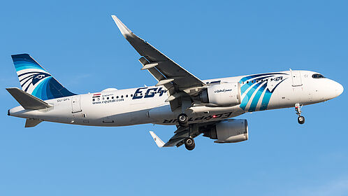 Egyptair aircraft
