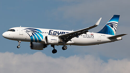 Egyptair aircraft photo 2