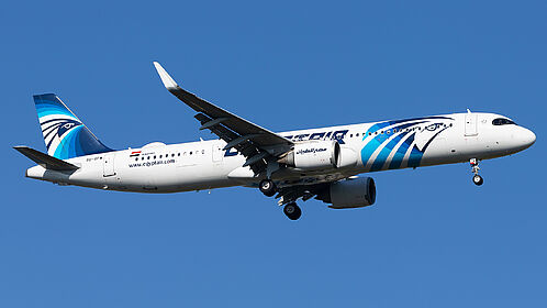 Egyptair aircraft photo 3