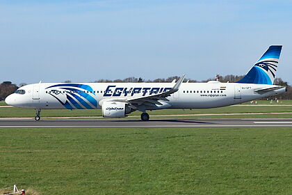 Egyptair aircraft photo 4
