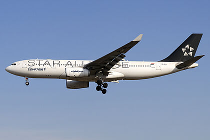 Egyptair aircraft photo 5