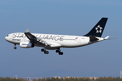 Egyptair aircraft photo 6