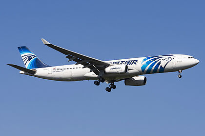 Egyptair aircraft photo 7
